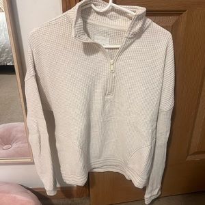 Aerie Waffle Quarter Zip
